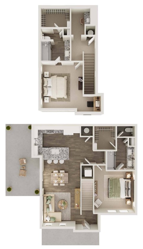Collection at Boerne B4 Floor Plan